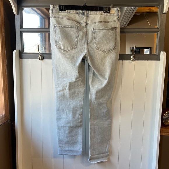 Seven 7 Faded Jeans, Weekend Slim Fit, Size 8 - Picture 2 of 11